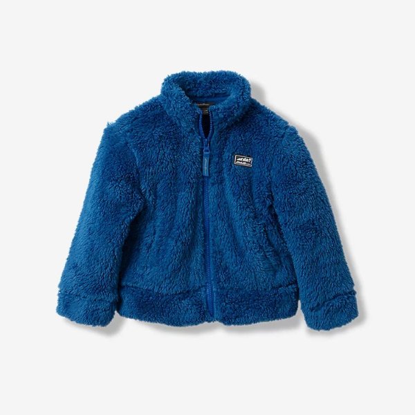 Toddler Quest Fleece Plush Jacket