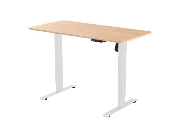 Ergonomics Rise Up Essential Affordable Electric Standing Desk with Adjustable Height