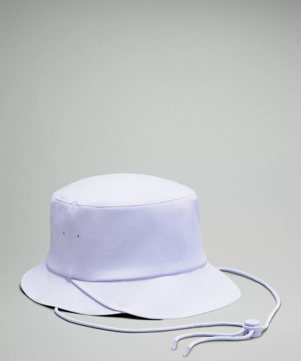 Wide-Brim Bucket Hat with Strap *Online Only | Women's Hats | lululemon
