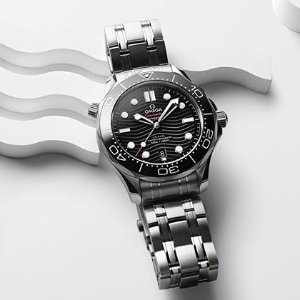 Dealmoon Exclusive: OMEGA Seamaster Automatic Chronometer Men's Watch