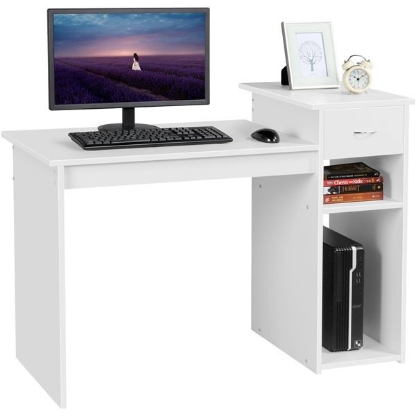 Computer Study Student Desk Laptop Table with Drawer Home Office Furniture
