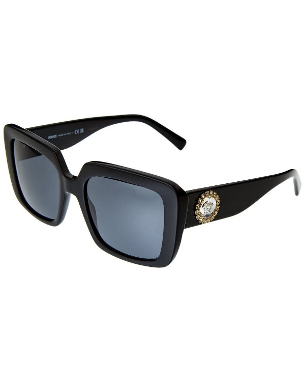 Women's VE4384B 54mm Sunglasses / Gilt