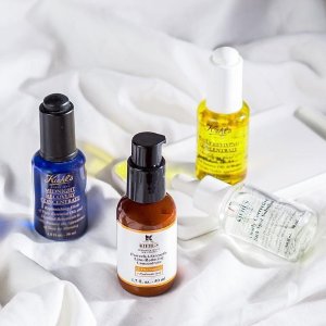 Last Day: with $85+ all facial serums @ Kiehl's
