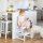 2-in-1 Funtastic Tower and Step Stool, Easy to Assemble, Multi-Purpose Stool with Non-Toxic Paint Finish, Made of Solid Pinewood, White