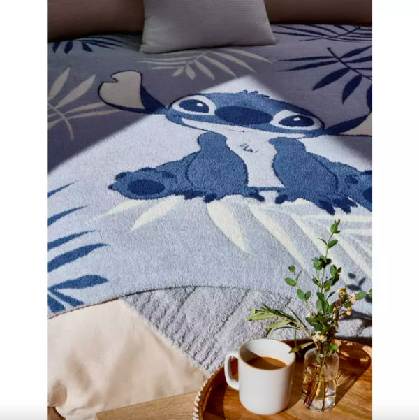 Stitch CozyChic® Blanket by Barefoot Dreams | shopDisney