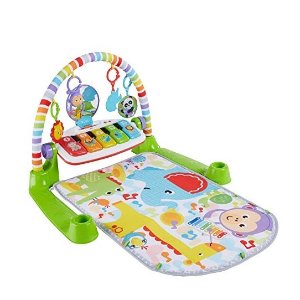 史低价：Fisher-Price 宝宝豪华游戏毯，带音乐钢琴