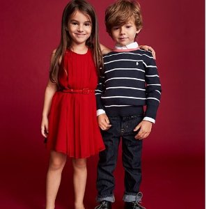 折扣升级：Polo Ralph Lauren 儿童服饰促销区热卖 立享折上折