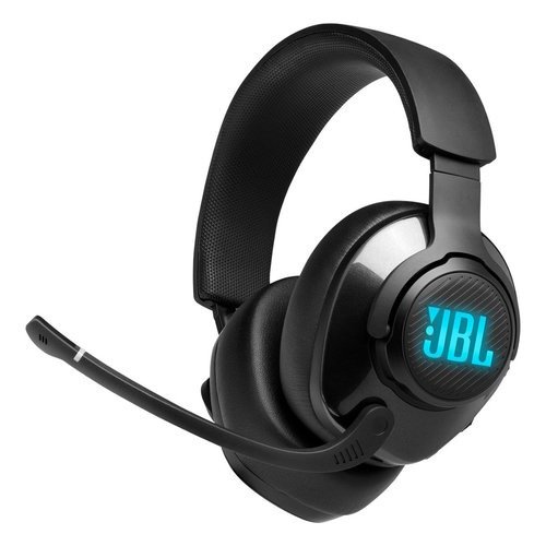 JBL Quantum 400 Over-Ear USB Gaming Headset (Black)