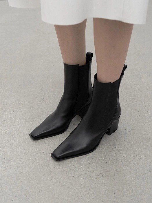 WESTERN CHELSEA BOOTS [C0F10 BK]