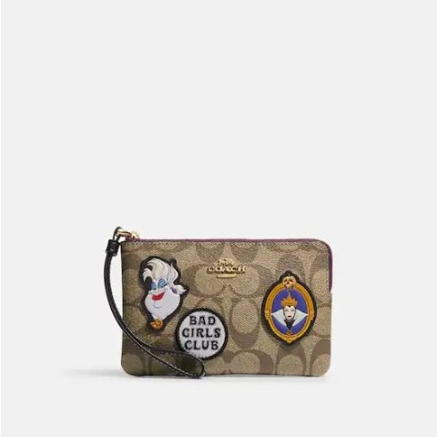 Coach Disney X City Zip Tote In Signature Canvas With Snow White