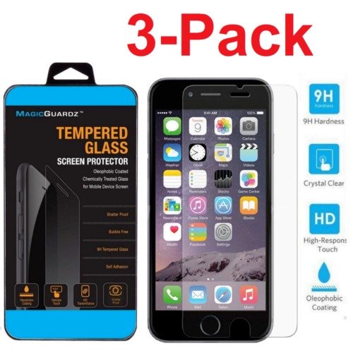 Premium Real Screen Protector Tempered Glass For iPhone 6 6s 7 Plus