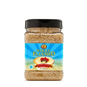 100% Natural Golden Whole Flaxseed