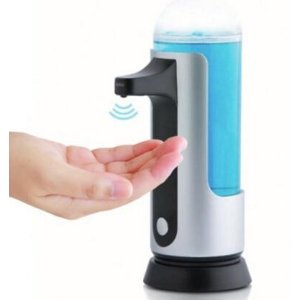 Home Solutions 7" Touchless Soap Dispenser