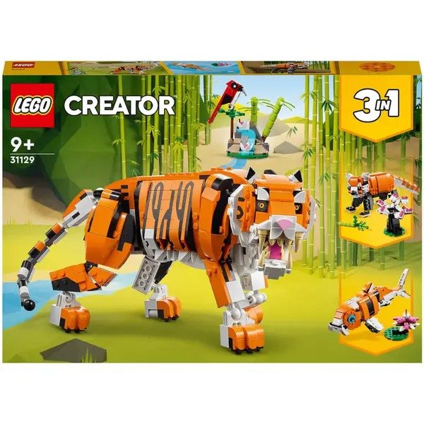 Creator: Majestic Tiger (31129)