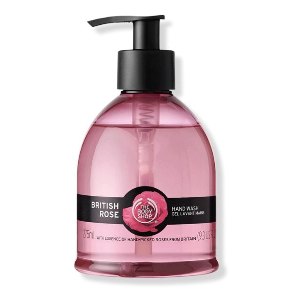 British Rose Hand Wash - The Body Shop | Ulta Beauty