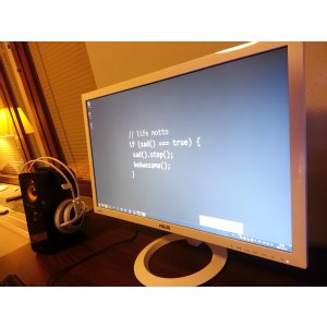 ASUS VX238H 23" 1ms (GTG) LCD 显示器 双色可选