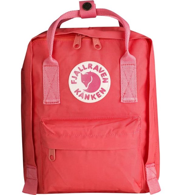 'Mini Kanken' Water Resistant Backpack