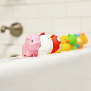 Munchkin Squirtin 超可爱洗澡玩具