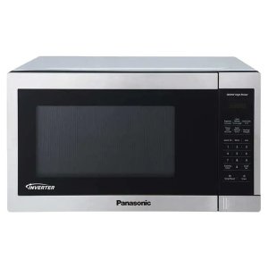 Panasonic 1.3CuFt Stainless Steel Countertop Microwave Oven