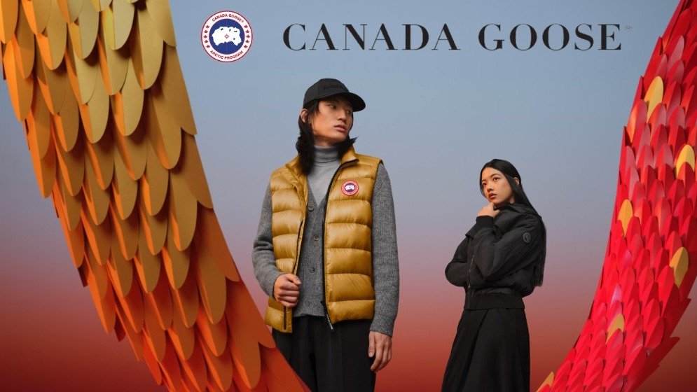 Canada Goose加拿大鹅呈献新年+情人节温暖甄礼~爱在春节，情意🐉🐲！