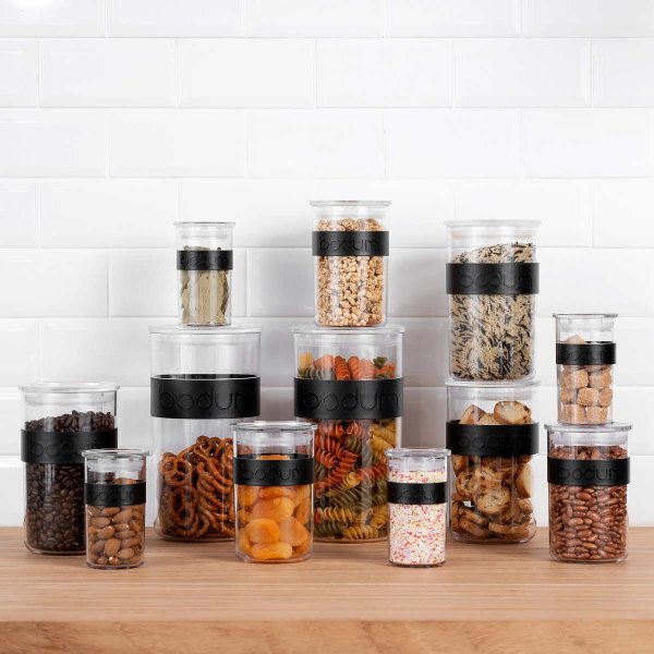 Presso 12-piece Food Storage Jar Set
