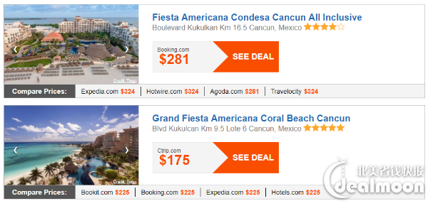 Expired Hotel Deal Top Cancun Hotels Bookingbuddy