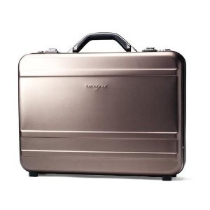 Samsonite Luggage Delegate Ii Aluminum Attache Computer Bag