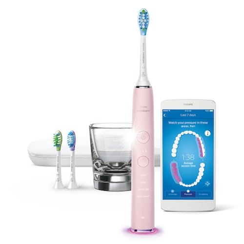 Sonicare DiamondClean Smart Electric Toothbrush with Bluetooth