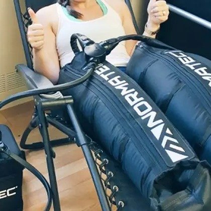 One, Three, or Five 30-Minute Compression Therapy Sessions at Cutting Edge Cryo (Up to 51% Off)