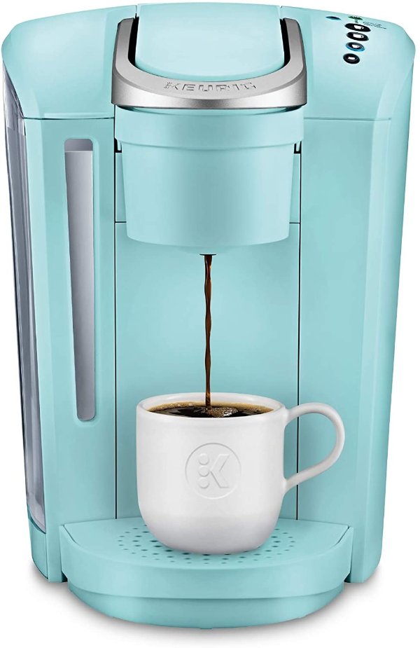 K-Select Coffee Maker, Single Serve K-Cup Pod Coffee Brewer, With Strength Control and Hot Water On Demand, Oasis