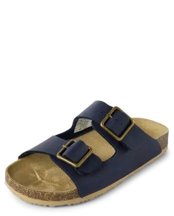 Boys Buckle Sandals | The Children's Place - NAVY