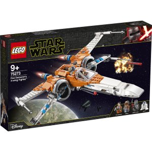 LEGO 星战系列 波·达默龙的 X-翼战斗机 75273