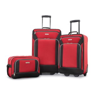 American Tourister Fieldbrook XLT 3 Piece Softside Luggage Set