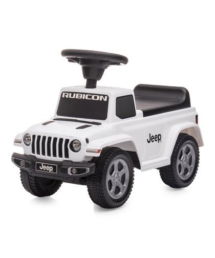 White Jeep Gladiator Push Car