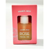 Trader Joe's Rose Facial Oil with Moisturizing Rose Hip Botanicals