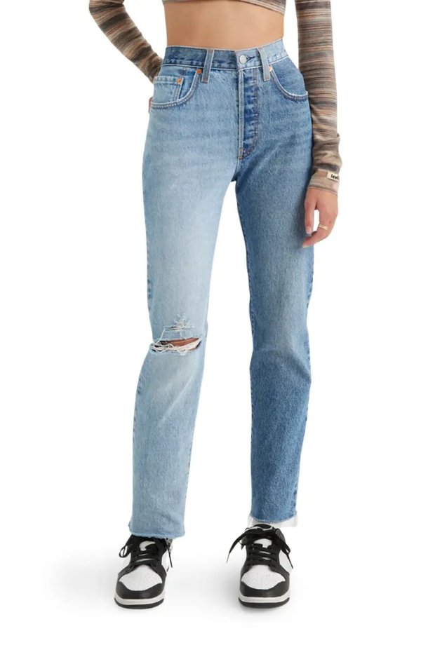 501® Straight Leg Jeans