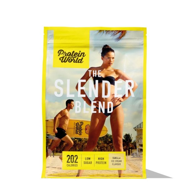 Slender Blend™香草代餐奶昔 1.8kg