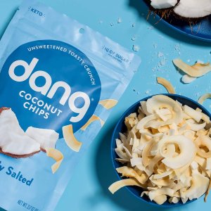 Dang Keto Toasted Coconut Chips 3.17 O