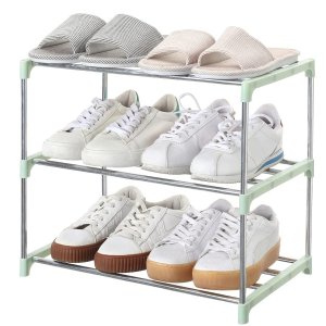 Jucaifu 3层简易鞋架