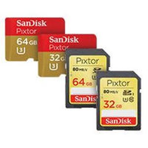 Select SanDisk Pixtor Advanced Memory Cards @ Best Buy