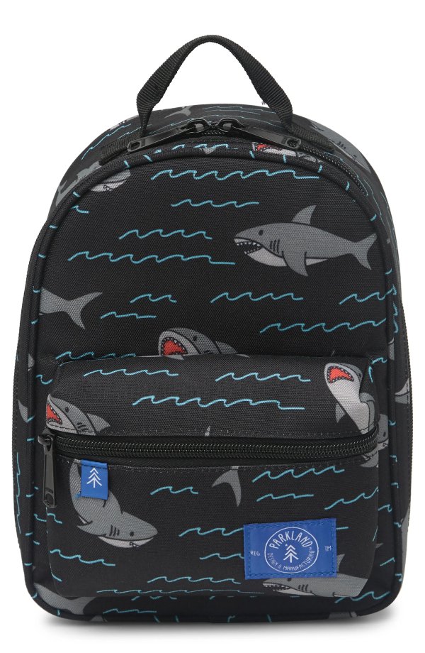 Rodeo Rec Pet Shark Backpack