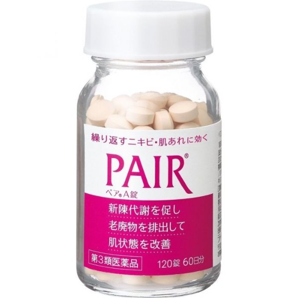 Skin Care Pair A Vitamin B2 and B6 120 Tablets (Japan Import)