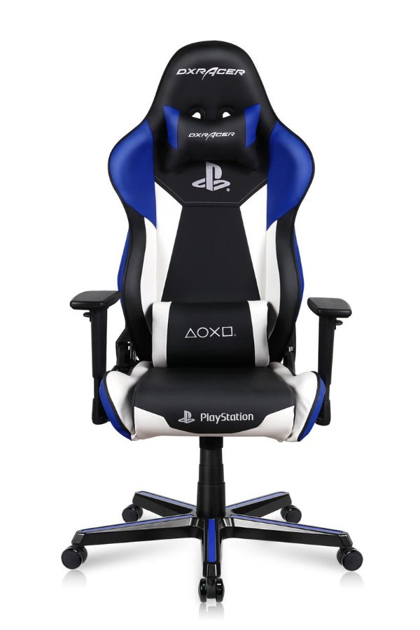 X Sony Playstation Limited Edition Gaming Chair RZ90/INW Black & Blue