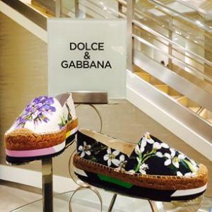SSENSE精选Dolce & Gabbana宫廷风包包和美鞋促销