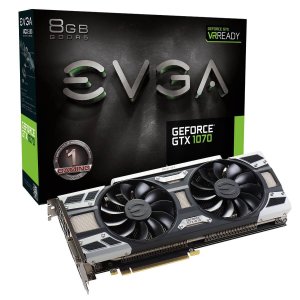 EVGA GeForce GTX 1070 GAMING, 8GB GDDR5, ACX 3.0 & LED, 08G-P4-6171-KR