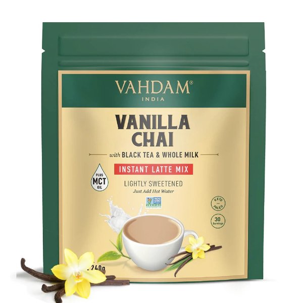 Vanilla Chai Latte, Instant Mix, 8.47 Oz