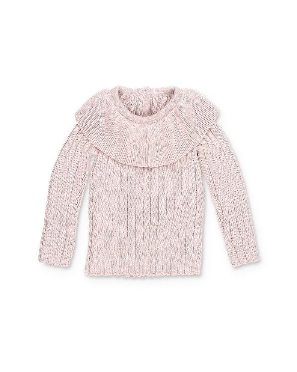 Girls' Flounced Sweater - Baby
