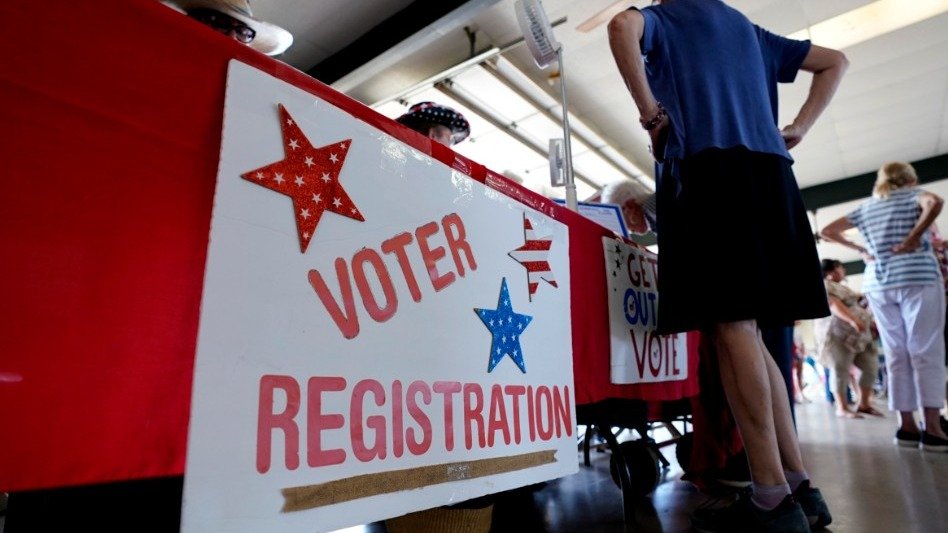 提醒：2024美国大选想投票，需在德州登记成为选民，今天截止！选民登记状态可查询