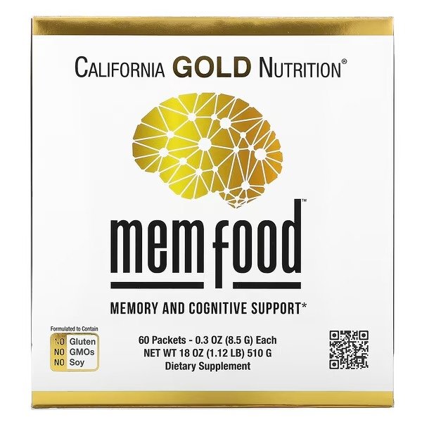 California Gold Nutrition, MEM保健品