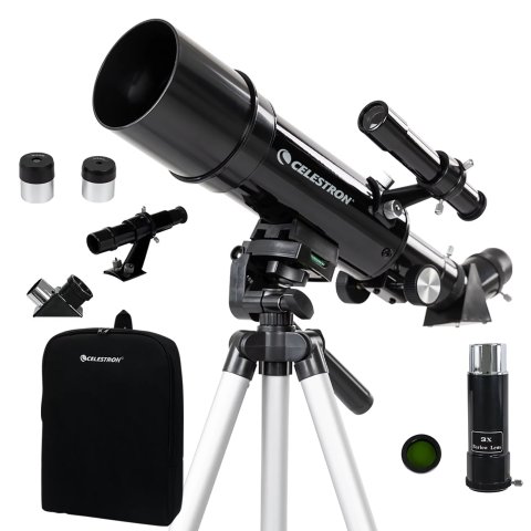 Celestron Travel Scope 60便携式望远镜附背包+三脚架